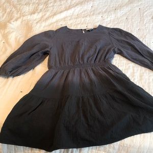 NWT universal thread ombré linen dress